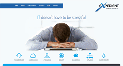 Desktop Screenshot of expedienttechnology.com